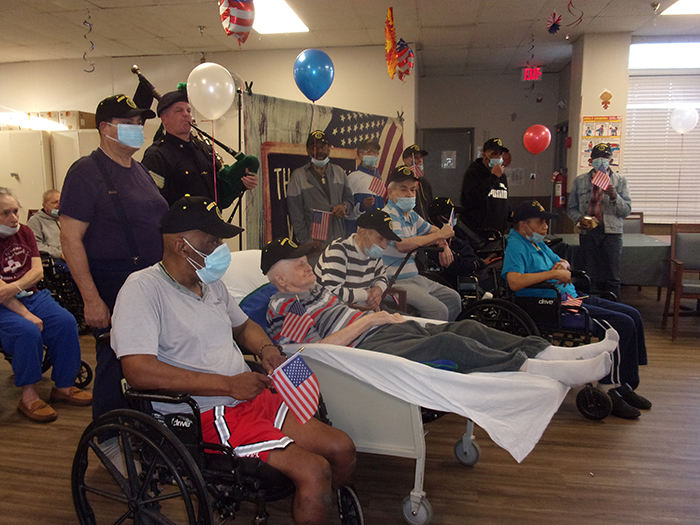  Far Rockaway Center’s Honors Our Veterans