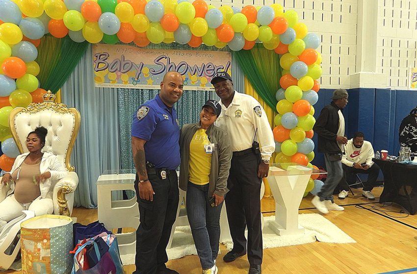  NYPD Hosts a Community Baby Shower