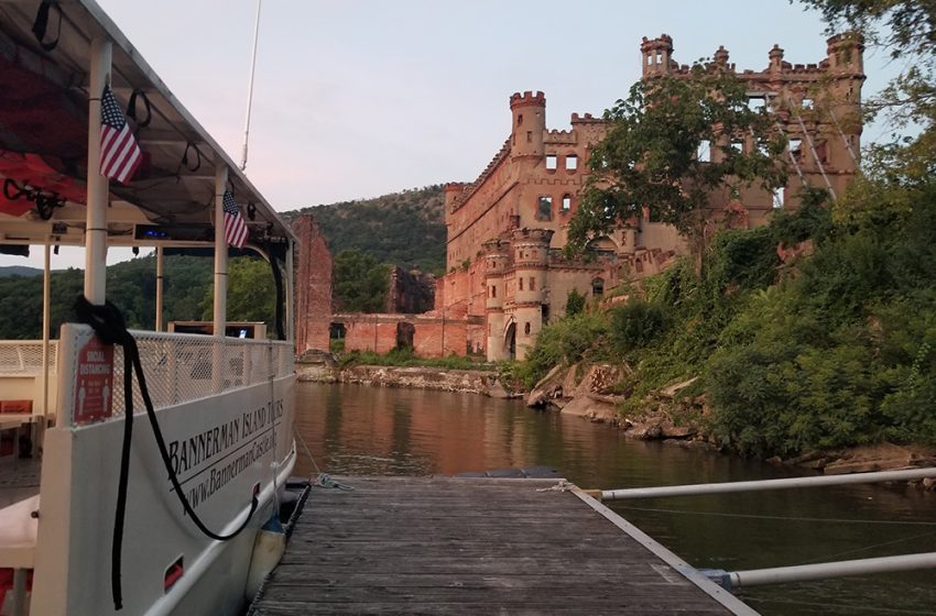  Travels With Bob: A Castle On The Hudson River