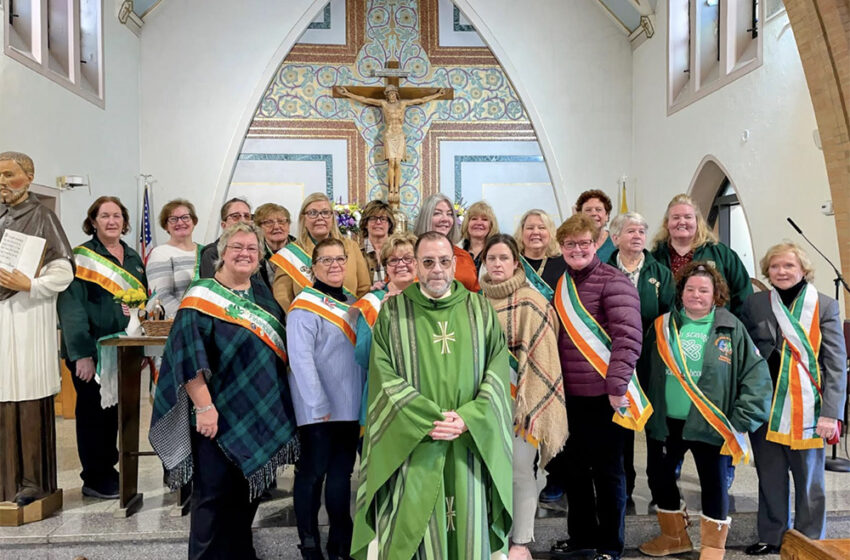  LAOH Celebrates St. Brigid