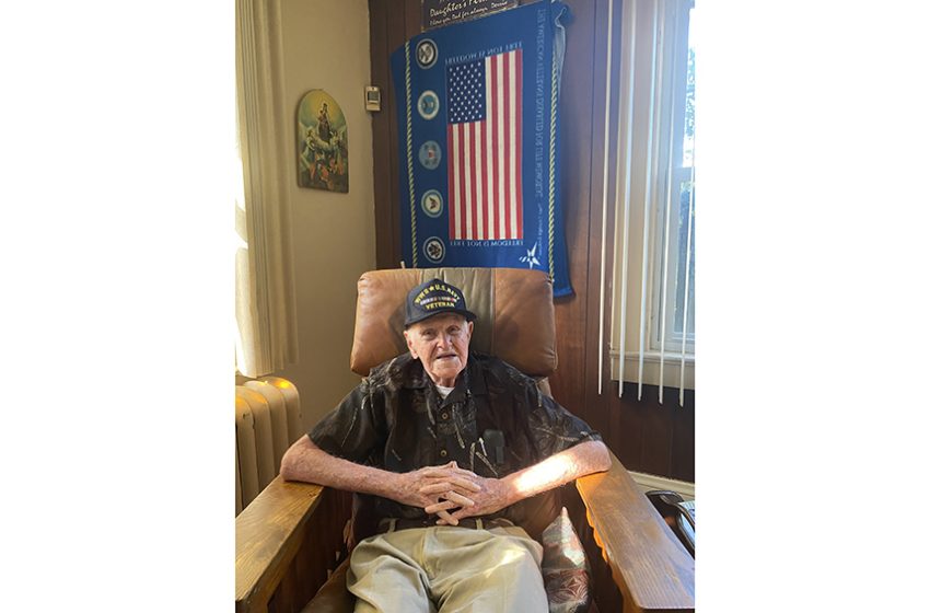  A 102-Year-Old Veteran Who’s Full of Life