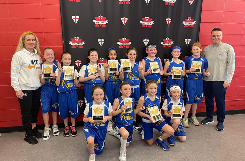  SFDS 4th Grade Girls Crowned Champs