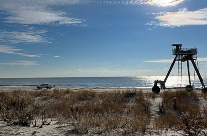  Army Corps Beach Construction Update