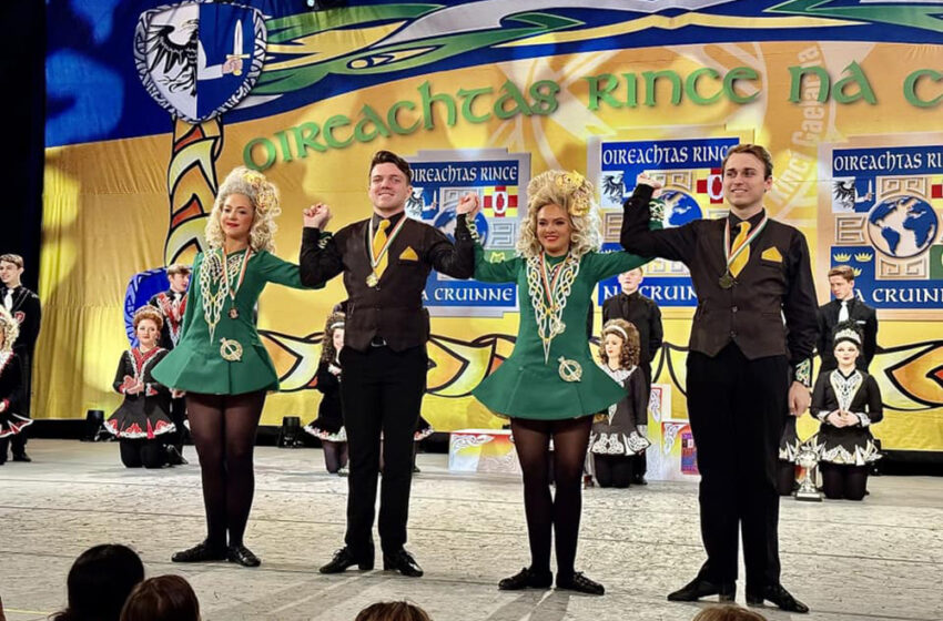  O’Malley Irish Dancers Place 7th in the World