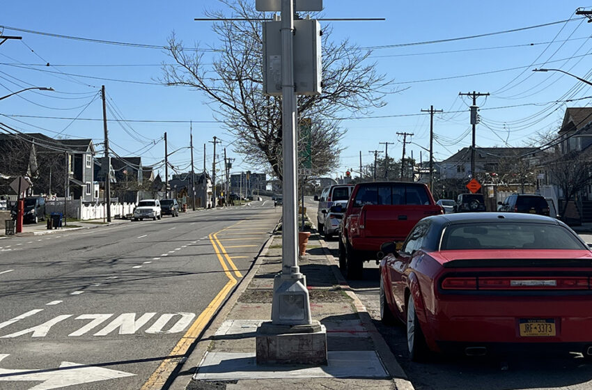  New Red-Light Camera in Broad Channel