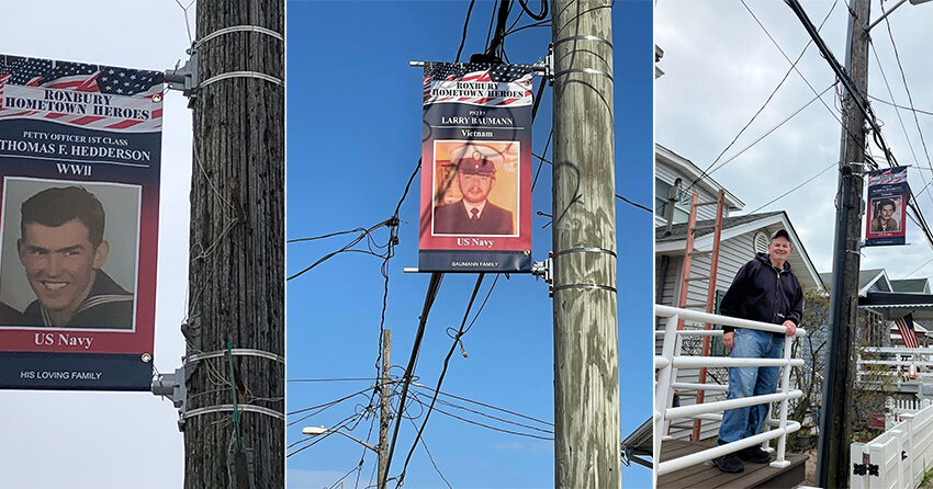  Roxbury Supports Its Hometown Heroes