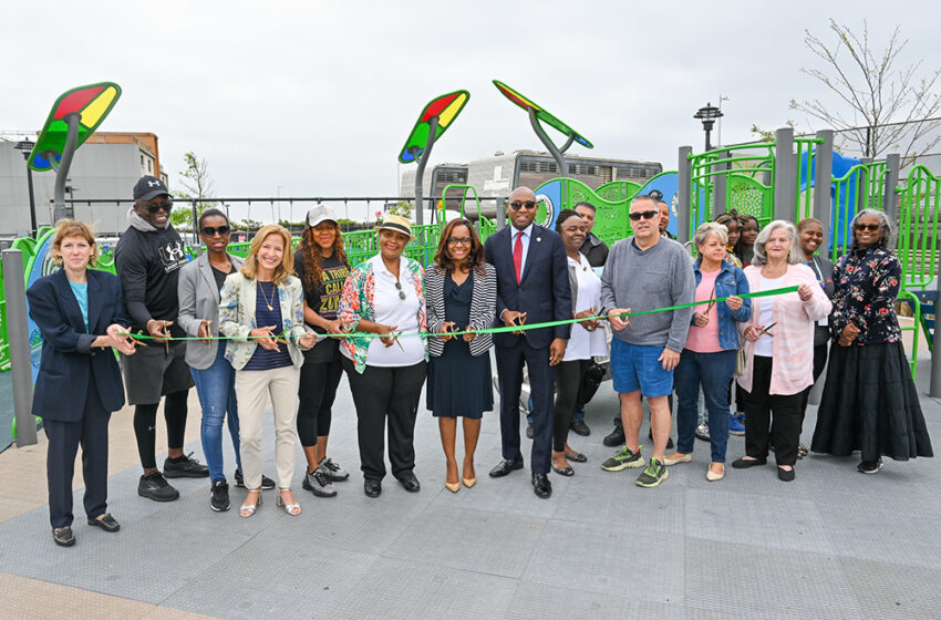  Beach 59th Street Playground Officially Opens