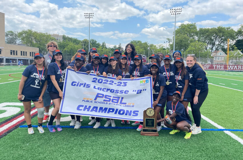  Lady Dolphins Dominate Lacrosse Championship