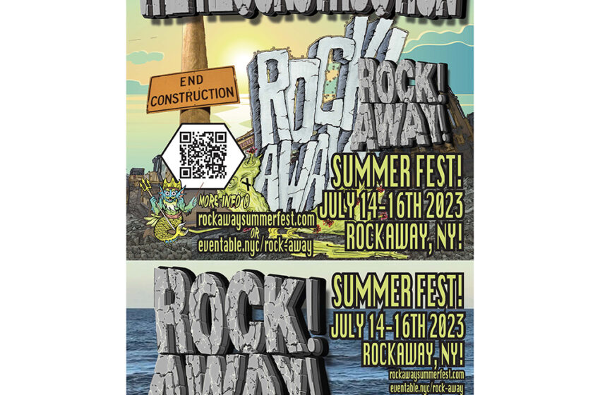  ROCK! AWAY! Summer Fest is Back!
