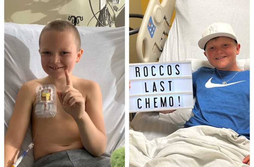  Last Chemo for Rocco!