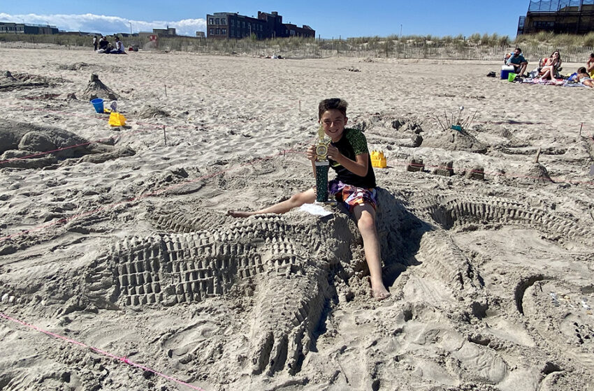  The Rockaway Times Sandcastle Contest is Sunday!