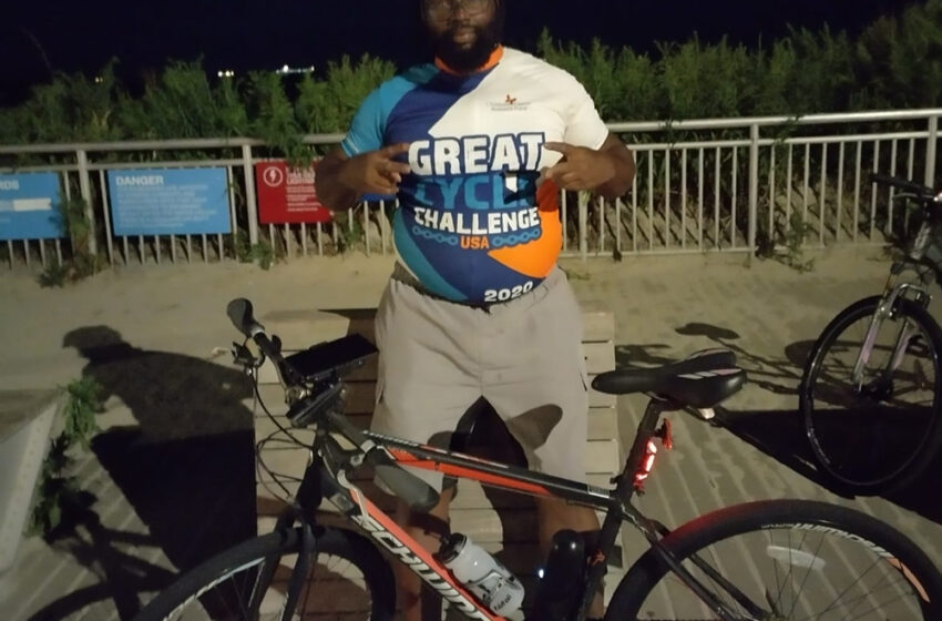  Far Rockaway Man Takes on the Great Cycle Challenge