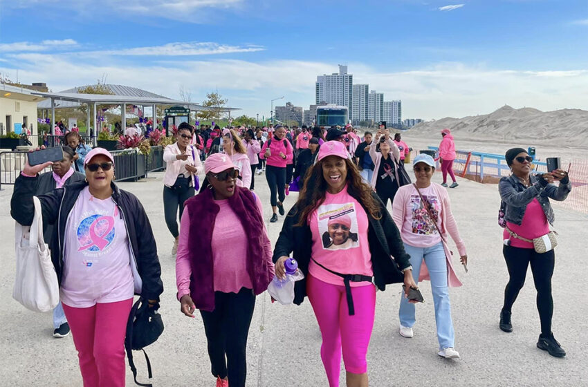  Over A Thousand Expected at Annual Far Rock Breast Cancer & Domestic Violence Awareness Walk Honoring Founder Trina Williams