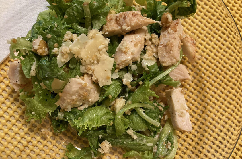  Quick and Easy Chicken Chickpea Caesar Salad