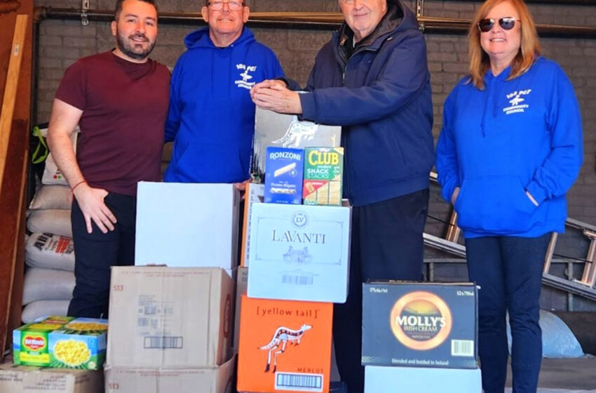  100th Pct Community Council Leads Successful Food Drive