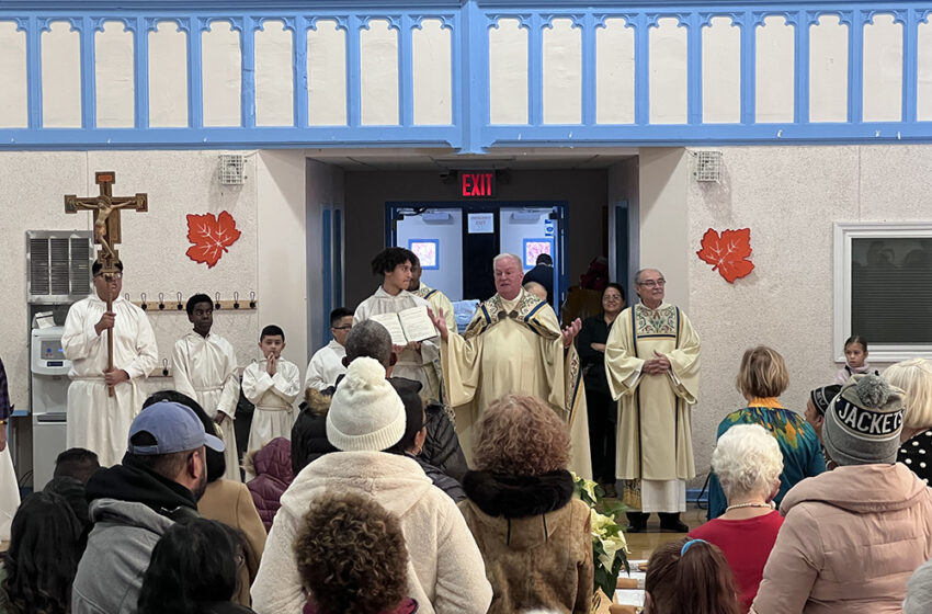  A Thank You from St. Mary Star of the Sea and  St. Gertrude Parish Far Rockaway