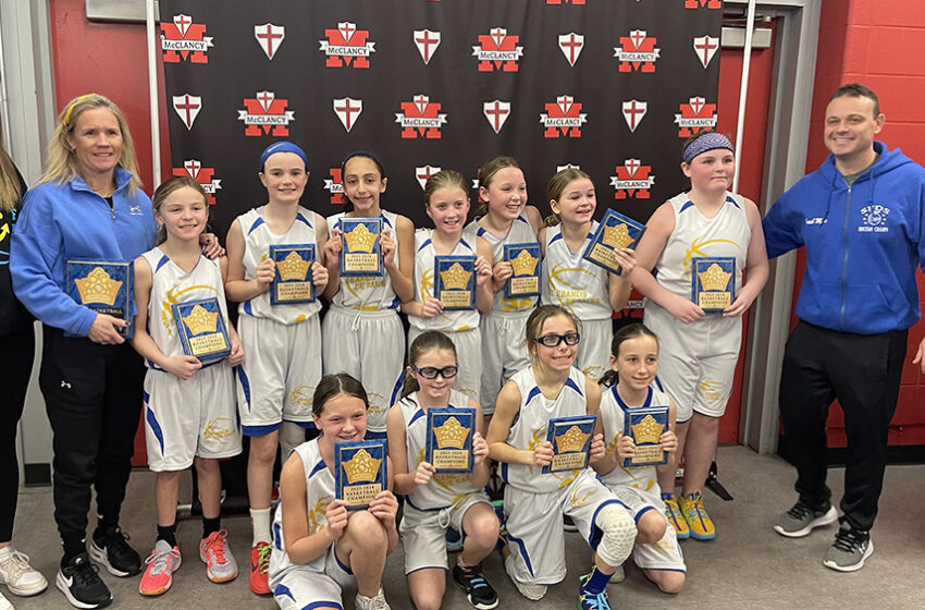  SFDS 5th Grade Girls Crowned Champs