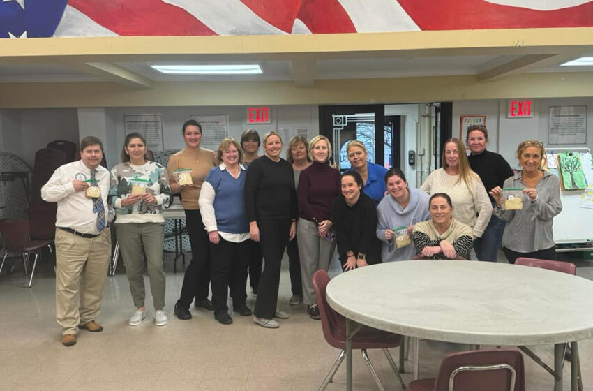  SFDS Faculty Gives Back Through PB&J