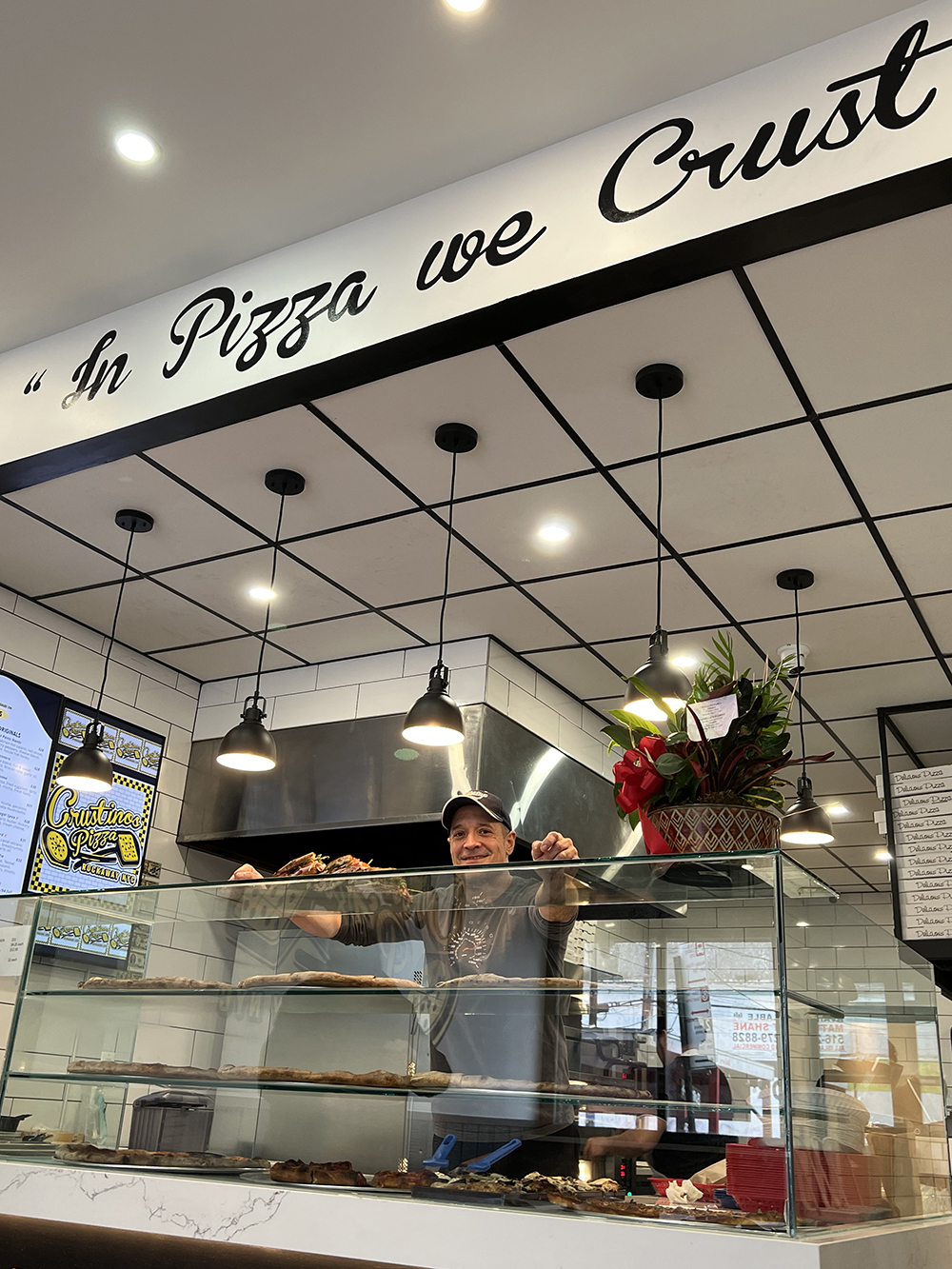 Crustinos Dishes Out the Dough on Beach 116th THE ROCKAWAY TIMES