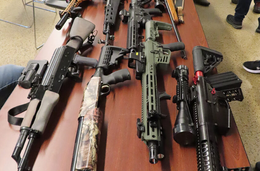  More Than 30 Firearms Recovered from Rockaway Park Home