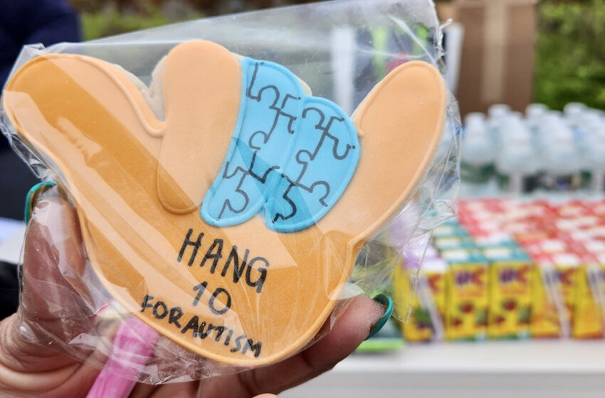  Locals “Hang 10 for Autism” On The Boardwalk