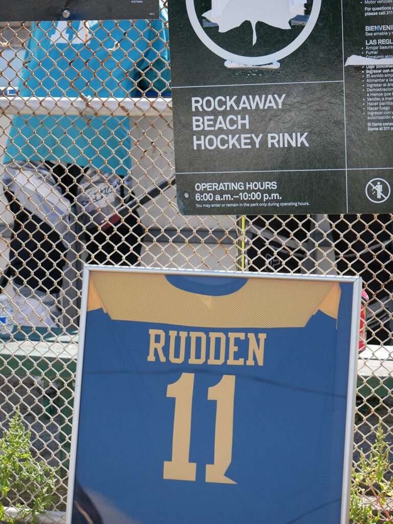 A Day of Hockey for Ryan Rudden THE ROCKAWAY TIMES