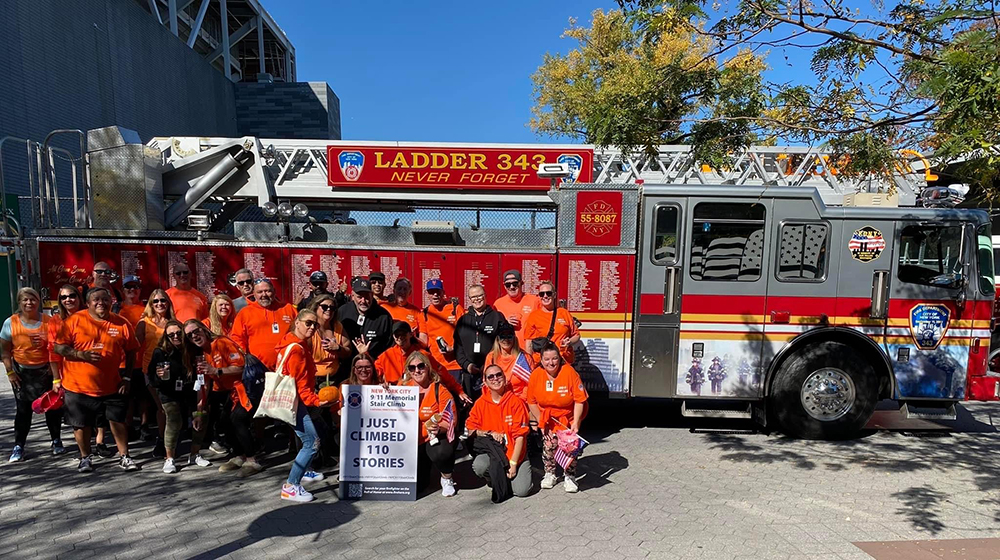 Team RBNY18 Raises More than 8K in 9/11 Stair Climb THE ROCKAWAY TIMES