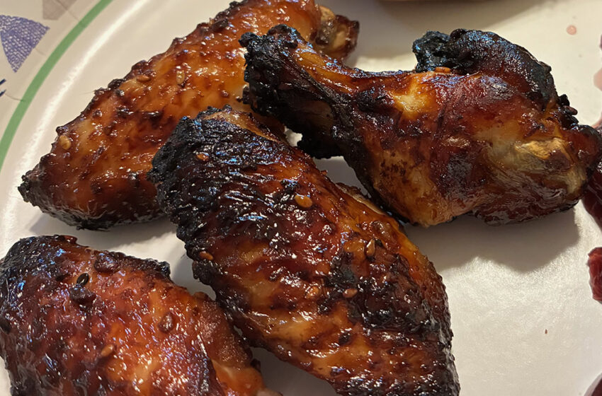  Marinated Air Fryer Chicken Wings