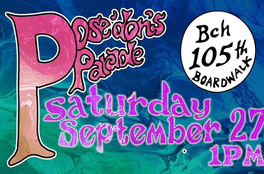  Poseidon’s Parade Set for Sept. 27