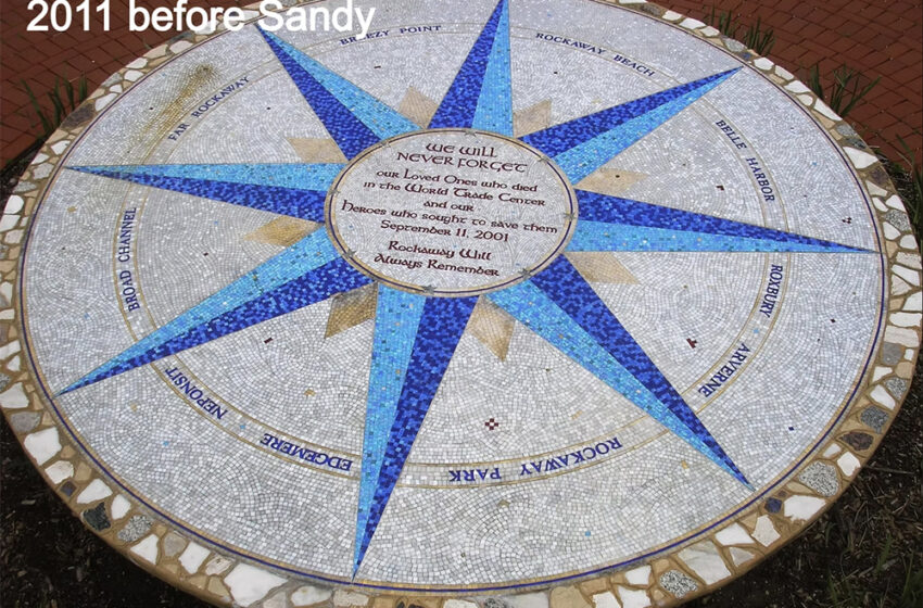  9/11 Tribute Park Mosaic Gets Approval for Restoration