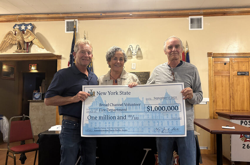  Pheffer Amato Comes to the Rescue for the BCVFD Firehouse