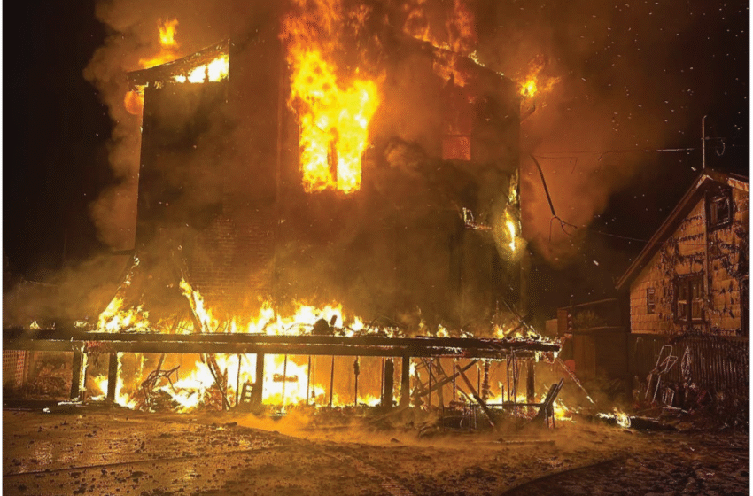  House Fire Leaves a Breezy Point Family With Nothing but Hope
