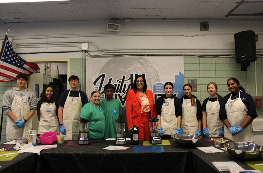  TFFJ School Farms Deliver 5K Lbs. of Produce to JASA