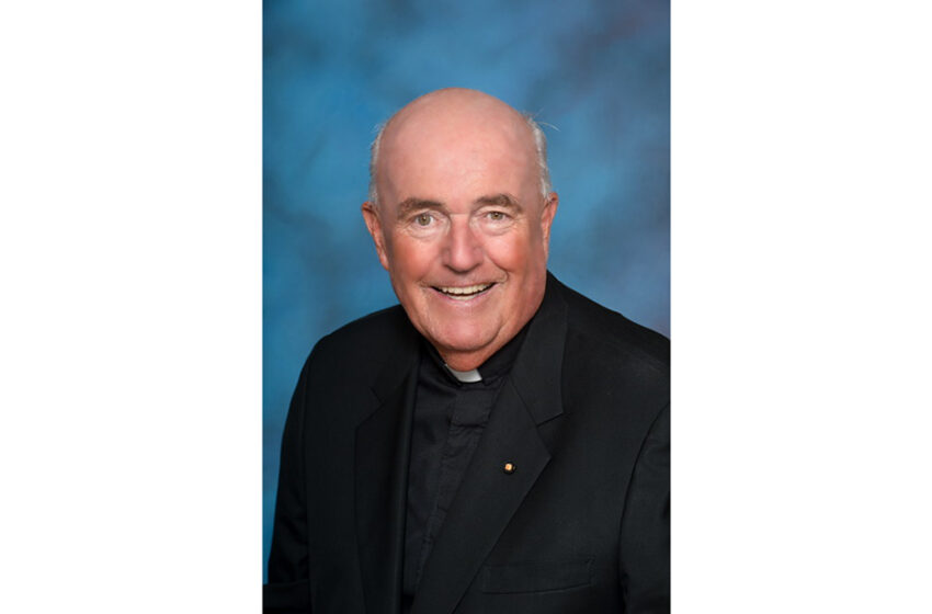  Reverend Monsignor John Bracken to Be Honored