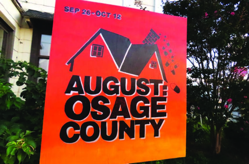 Heat and Drama in RTC’s ‘August: Osage County’