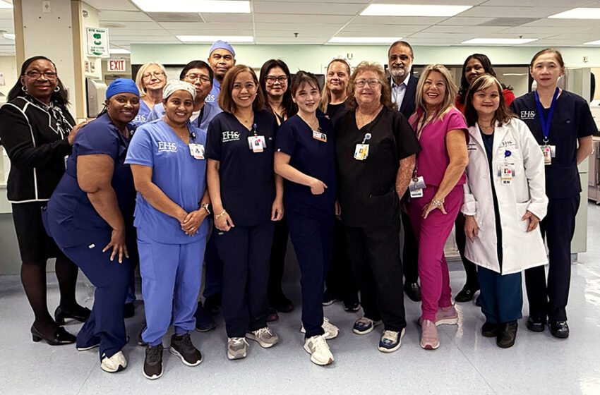 Episcopal Health Services Dialysis Center Earns 5-Star Rating from CMS