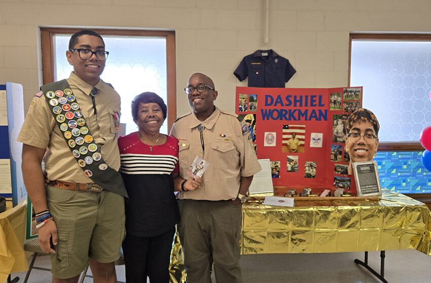  The Newest Eagle Scout
