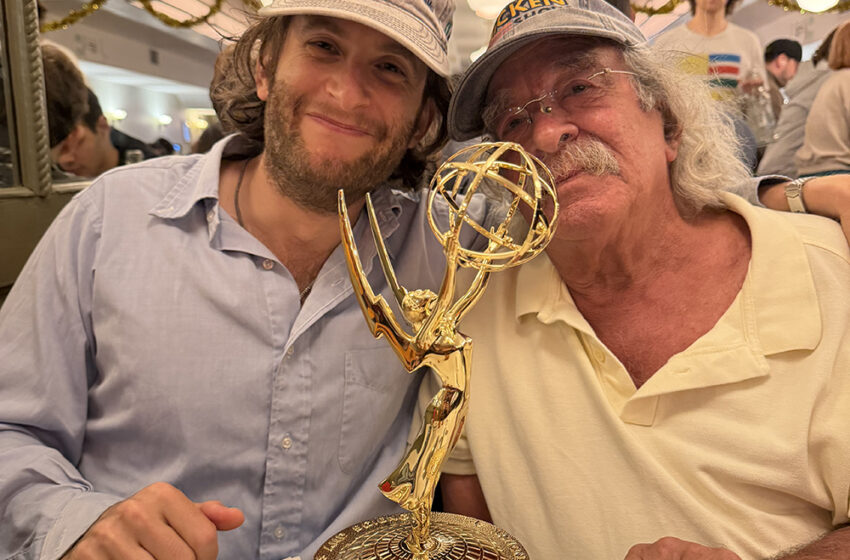 Local Old Jewish Man Wins an Emmy
