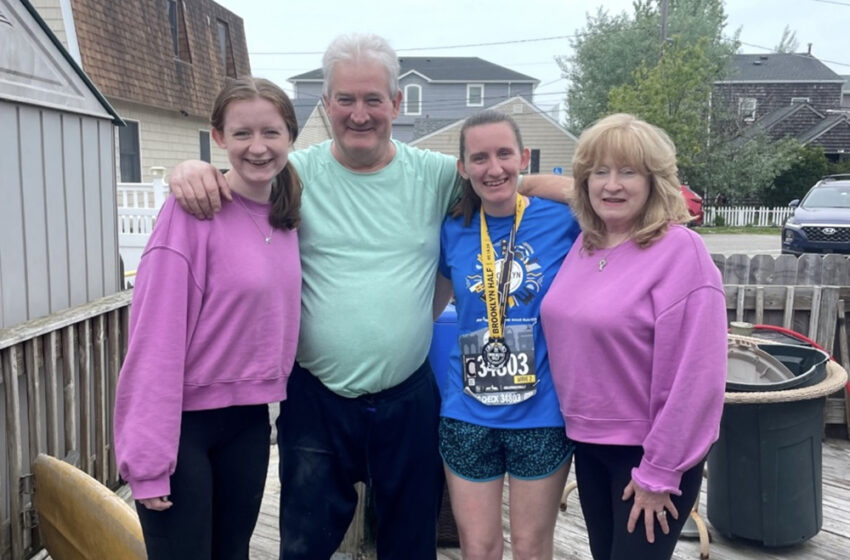 Running the Marathon for Those Who Can’t