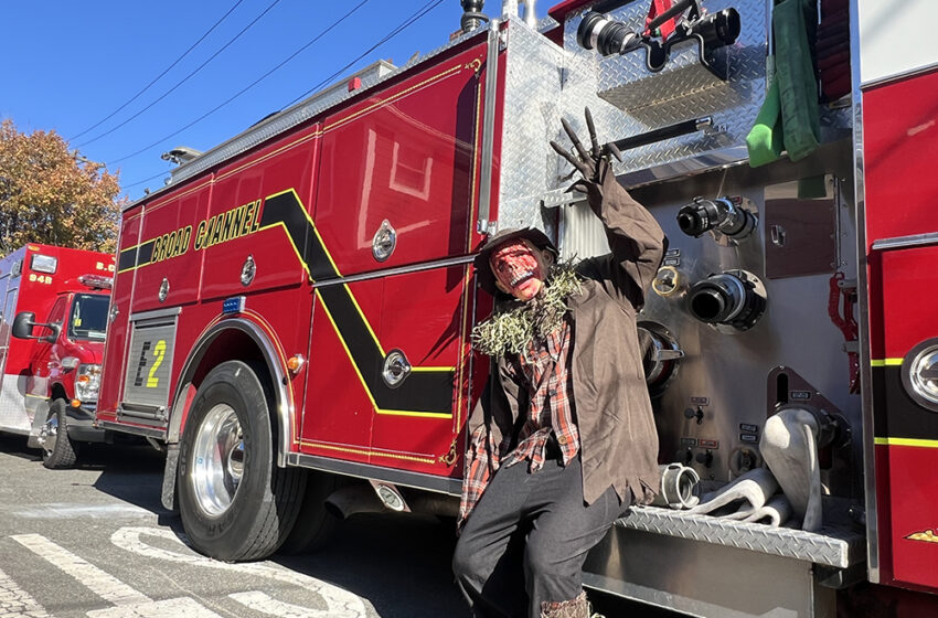 BCVFD Gets Ready to Haunt