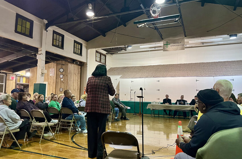 Community Pleads with Bishop Brennan to Save St. Camillus