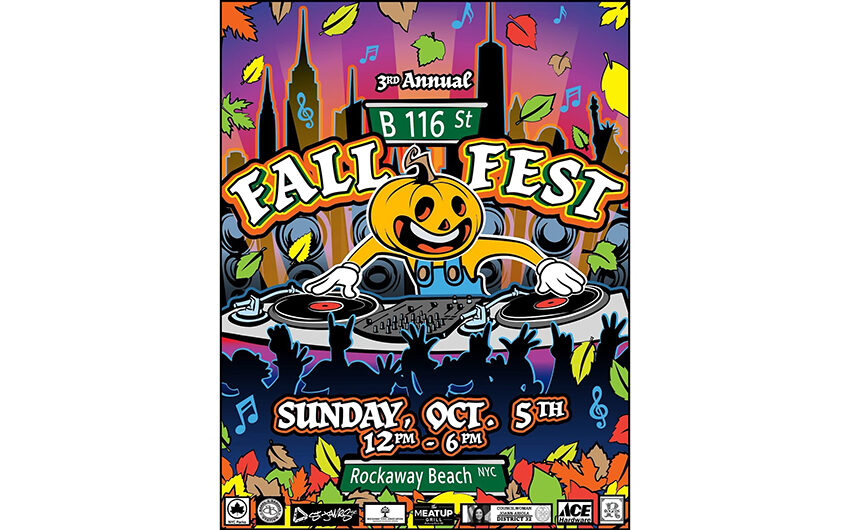 Beach 116th Fall Fest Set for Oct. 5