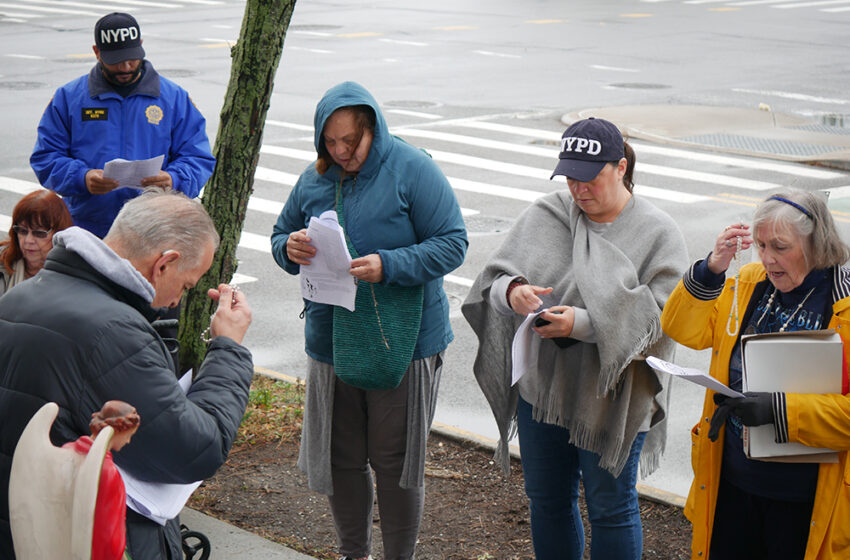 Lifting Up the NYPD in Prayer