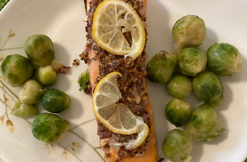  Broiled Coho Salmon