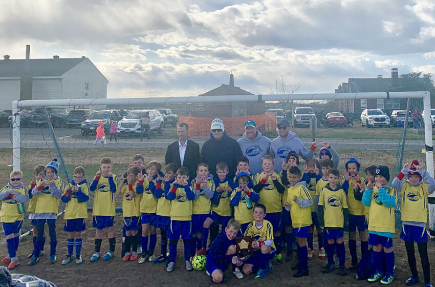  SFDS 3rd Grade Boys Soccer  Team Crowned Champs!