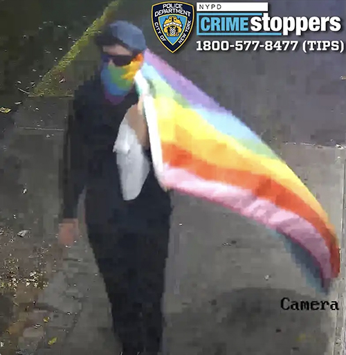  Suspect Sought for Church Vandalism