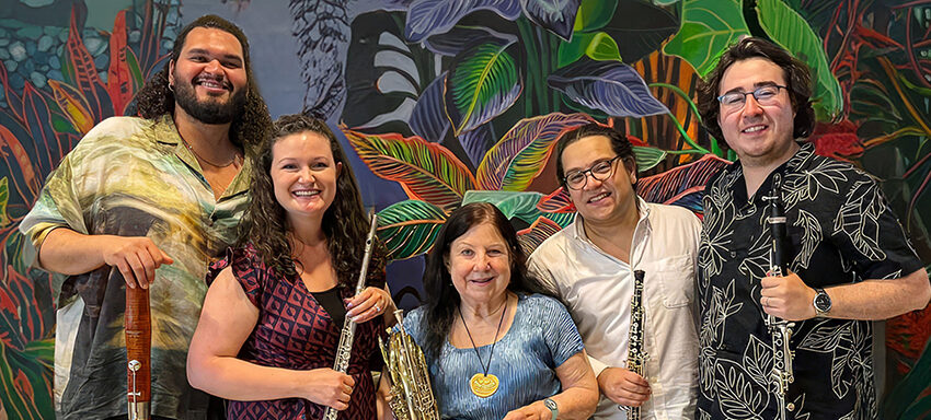  Quintet of the Americas to Play JASA