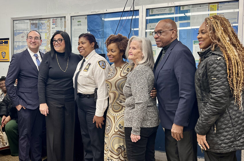  100th Precinct Bids Farewell to DI Carol Hamilton