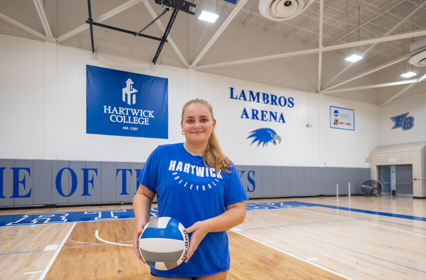  Local Student Athlete Selected as Tunnel  to Towers Advocate