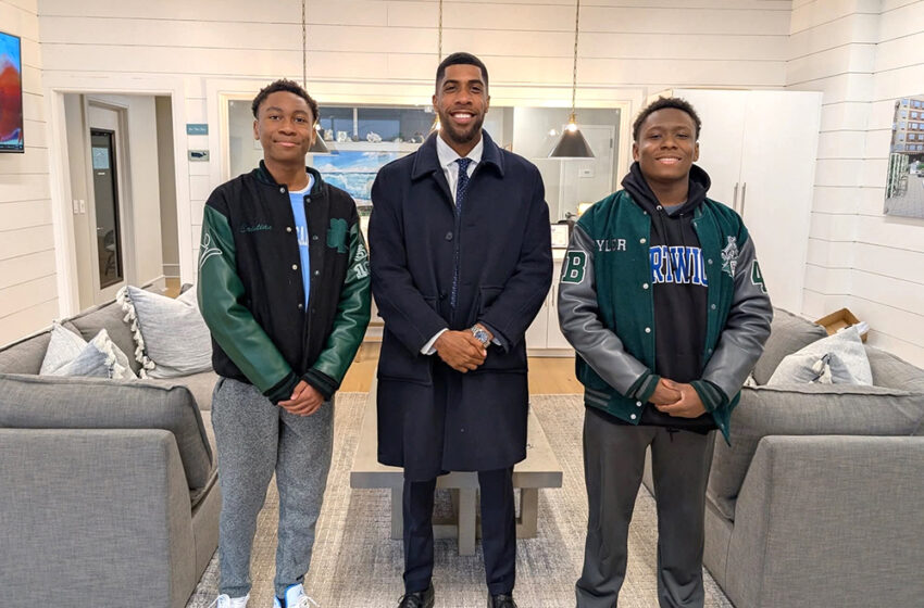  Paralympian Jamal Hill Buoys Rockaway YMCA Swim Program